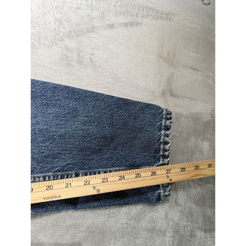 Levis 550 Jeans Womens 12p Relaxed Fit Tapered Leg Vintage 90's Made In USA - Picture 5 of 14